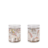 Glitterbekers - Rainbow