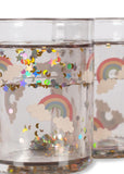 Glitterbekers - Rainbow