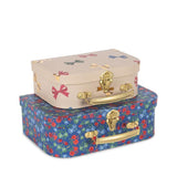 2-pack koffers - Magia blue