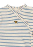Body met lange mouwen - Stripe bluie