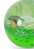 Glitter water bal - Lemon