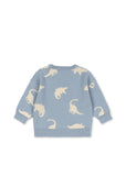 Lapis knit sweater - Dino mist