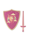 Zwaard en schild - Pink