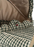 Doll pram - Smoke pine check