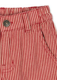 Luc broek - Milk rouge stripe