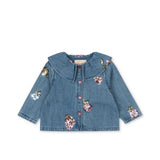 Magot denim shirt - Sequin vitamins