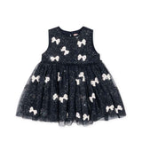 Yvonne jurk - Bowie night sky sequin