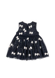 Yvonne jurk - Bowie night sky sequin