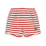 Zwemshort Asnou - Stripe rouge