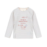 Aster zwem-T-shirt - Stripe bluie