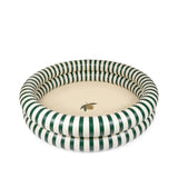 Zwembad Large - Green stripe