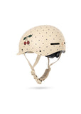Fietshelm - Navy dots