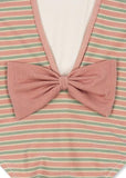 Bowwow badpak - Blush stripe