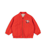 Juno Sequin Bomberjas - Fiery red