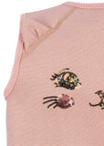 Kitty zwemvest - Powder pink