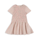 Luli jurk - Blush stripe