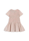 Luli jurk - Blush stripe