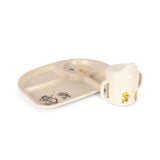 My first dinner set - Music parade