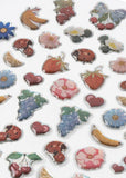 Puffy stickers - Ladybug