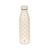 Thermo drinkbus - Navy dots