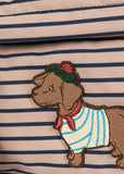 Nohr mini rugzak - Stripe la mer