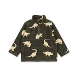 Tavi fleece sweatshirt - Dino silhouette