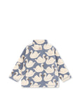 Tavi fleece sweatshirt - Swan