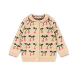 Belou cardigan - Cherry