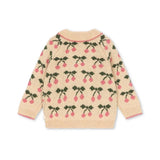 Belou cardigan - Cherry