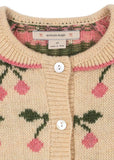 Belou cardigan - Cherry