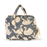 Poppenluiertas voor kinderwagen - Swan