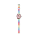 Kinderhorloge - Rainbow glitter