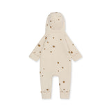 New born onesie met kap - Lemon 