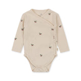 Newborn rompertje - Cherry body