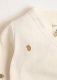 Newborn onesie - Lemon