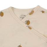 New born onesie - lemon