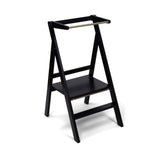 Opvouwbare & verstelbare leertoren Step'n'Fold - Zwart - Ette Tete