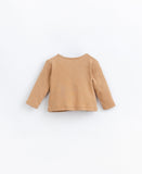 Flamé Rib baby T-Shirt - Braid - Play Up