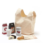 Kid's Concept - Speelgoed boodschappen met winkeltas - Bistro
