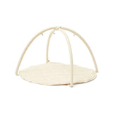 Kid's Concept - Speelmat babygym katoen - Gebroken wit