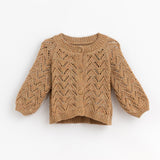 Knitted Cardigan - Braid - Play Up