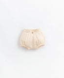 Striped Jersey Shorts - Reed - Play Up