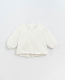 Flamé Jersey T-shirt - Longsleeve Cauliflower - Play Up