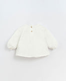 Flamé Jersey T-shirt - Longsleeve Cauliflower - Play Up