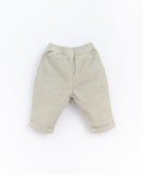 Pantalon Velours Côtelé - Vert - Play Up