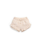 Linnen short - Crochet