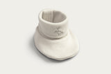 newborn sloefjes - jersey footsies sand - garbo & friends