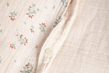 Dekbedovertrek 70x100cm baby muslin - Clover - Garbo & Friends