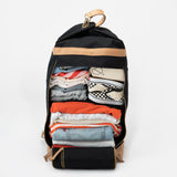 Weekend Bag - Black classic - KAOS