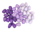 Houten mandala eggs - Grapat